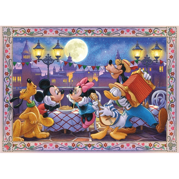 Pussel 1000 Bitar Mosaic Mickey (Bild 2 av 2)