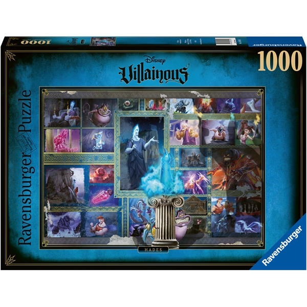 Pussel 1000 Bitar Villainous: Hades (Bild 1 av 2)