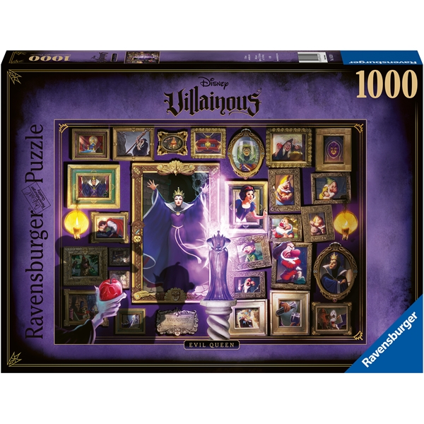 Pussel 1000 Bitar Villainous: Evil Queen (Bild 1 av 2)