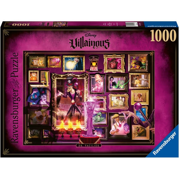 Pussel 1000 Bitar Villainous: Dr. Facilier (Bild 1 av 2)