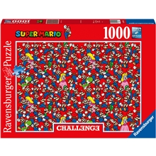 Pussel 1000 Bitar Super Mario Bros Challenge