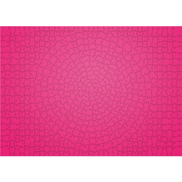 Pussel 654 Bitar Krypt Pink (Bild 2 av 5)