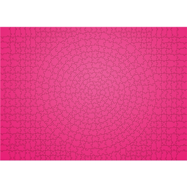 Pussel 654 Bitar Krypt Pink (Bild 2 av 5)