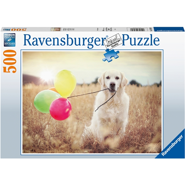 Pussel 500 Bitar Balloon Party (Bild 1 av 2)
