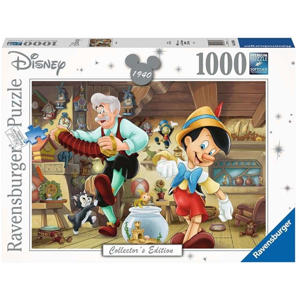Pussel 1000 Bitar Pinocchio (Bild 1 av 2)