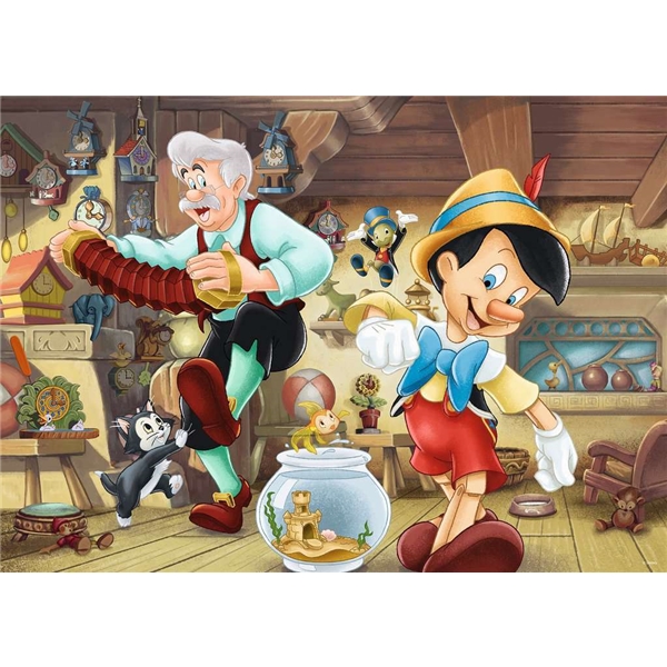 Pussel 1000 Bitar Pinocchio (Bild 2 av 2)