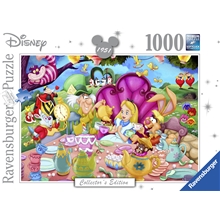 Pussel 1000 Bitar Disney Alice in Wonderland