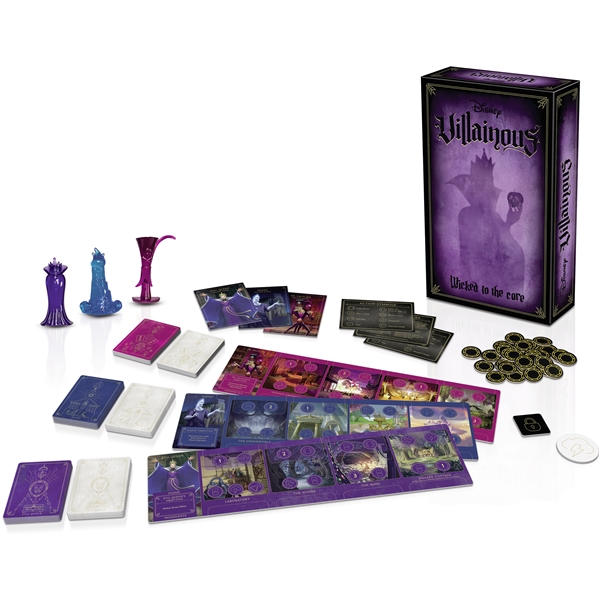 Disney Villainous Expansionspaket ENG (Bild 2 av 2)