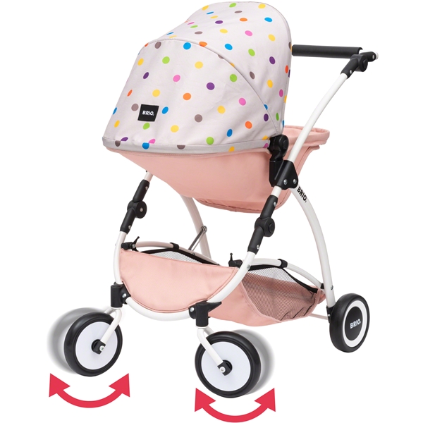 BRIO Doll Pram Flex (Bild 2 av 6)