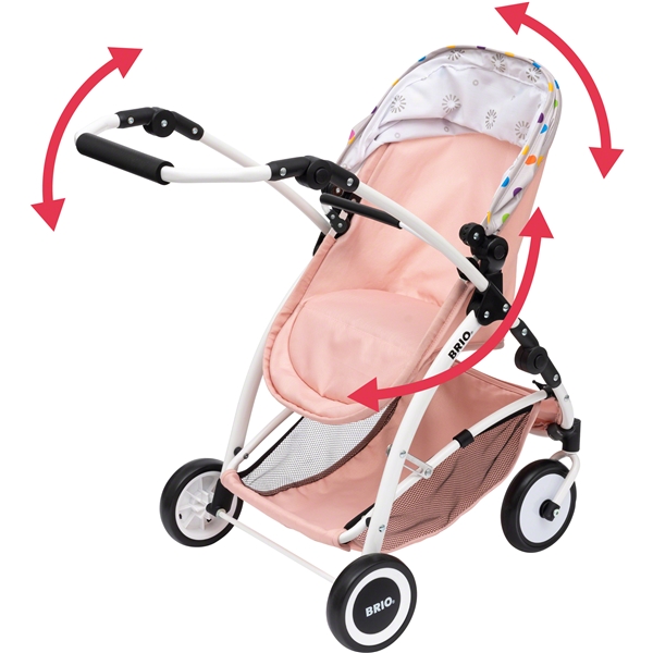 BRIO Doll Pram Flex (Bild 3 av 6)