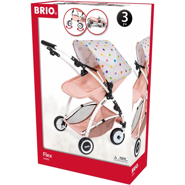 BRIO Doll Pram Flex (Bild 6 av 6)