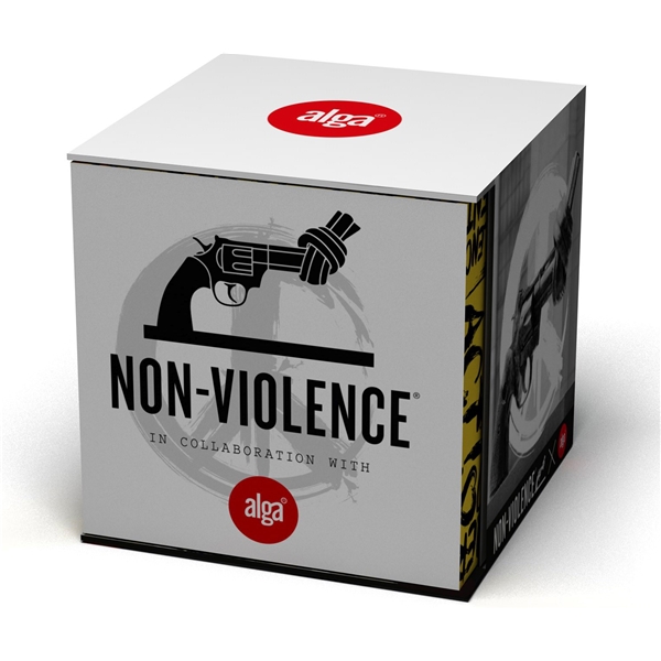 Alga QUBE Non-Violence (Bild 1 av 2)