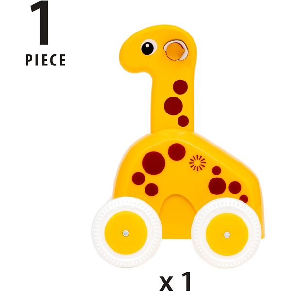 BRIO 30229 Push & Go Giraff (Bild 2 av 6)