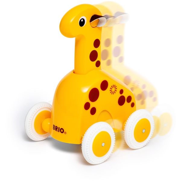 BRIO 30229 Push & Go Giraff (Bild 3 av 6)