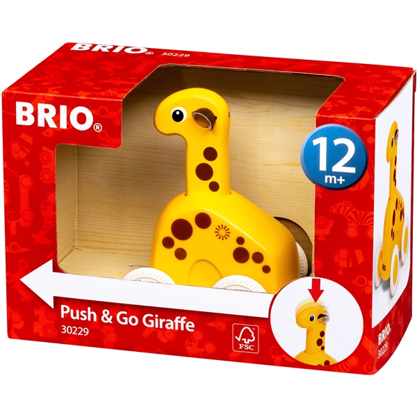 BRIO 30229 Push & Go Giraff (Bild 5 av 6)
