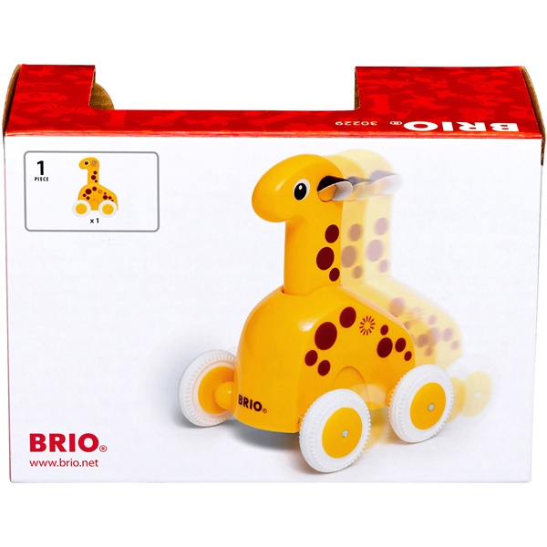 BRIO 30229 Push & Go Giraff (Bild 6 av 6)