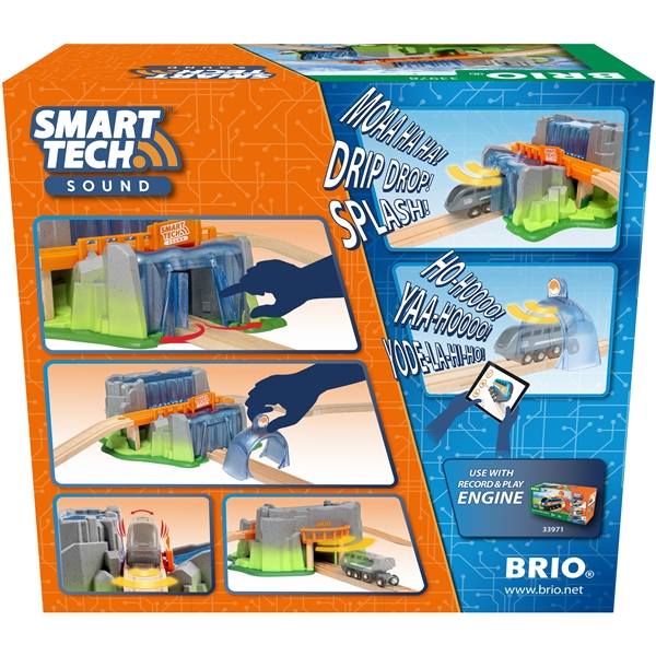 BRIO 33978 Smart Tech Sound Vattenfallstunnel (Bild 8 av 8)