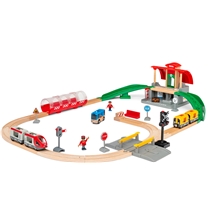 BRIO 33989 Centralstation-set