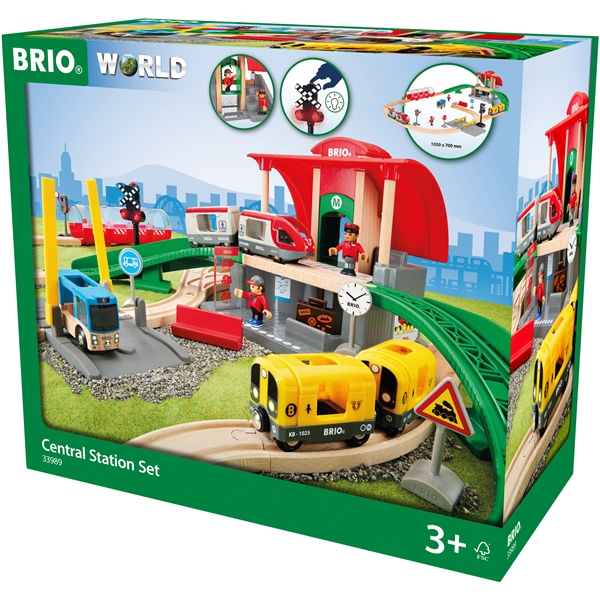 BRIO 33989 Centralstation-set (Bild 8 av 9)