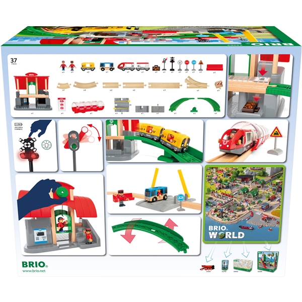 BRIO 33989 Centralstation-set (Bild 9 av 9)