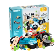 BRIO 34595 Builder Uppdragbar Motor-set