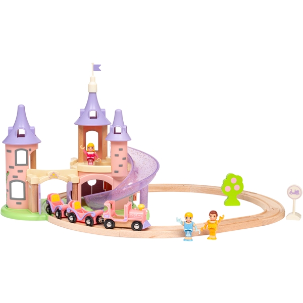 BRIO 33312 Disneyprinsessa Slott (Bild 1 av 8)