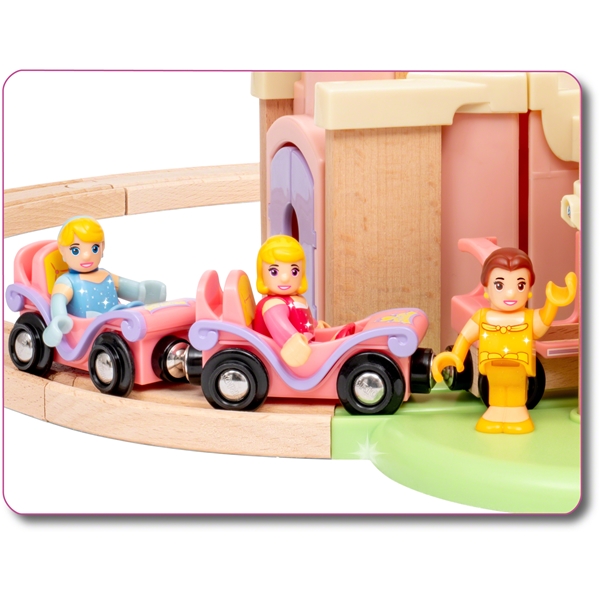 BRIO 33312 Disneyprinsessa Slott (Bild 4 av 8)