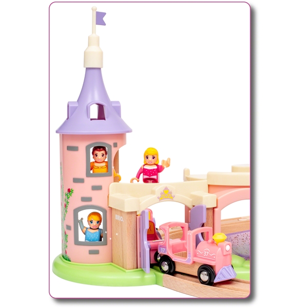 BRIO 33312 Disneyprinsessa Slott (Bild 6 av 8)