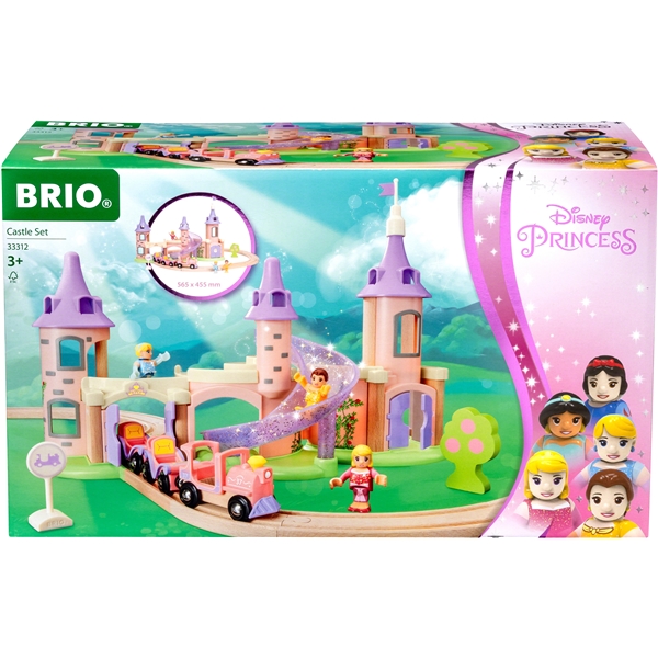 BRIO 33312 Disneyprinsessa Slott (Bild 7 av 8)