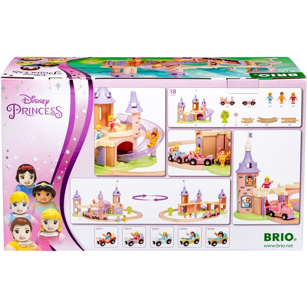 BRIO 33312 Disneyprinsessa Slott (Bild 8 av 8)