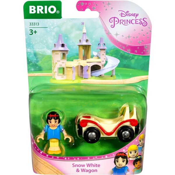 BRIO 33313 Disneyprinsessa Snövit och Vagn (Bild 2 av 3)