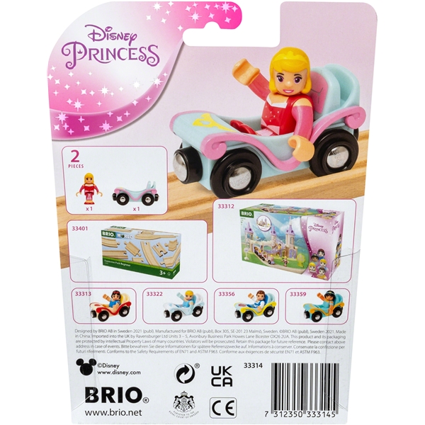 BRIO 33314 Disneyprinsessa Törnrosa och Vagn (Bild 3 av 3)