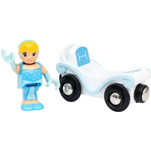 BRIO 33322 Disneyprinsessa Askungen och Vagn