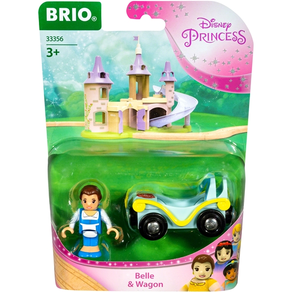 BRIO 33356 Disneyprinsessa Belle och Vagn (Bild 2 av 3)