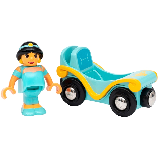 BRIO 33359 Disneyprinsessa Jasmine och Vagn (Bild 1 av 3)