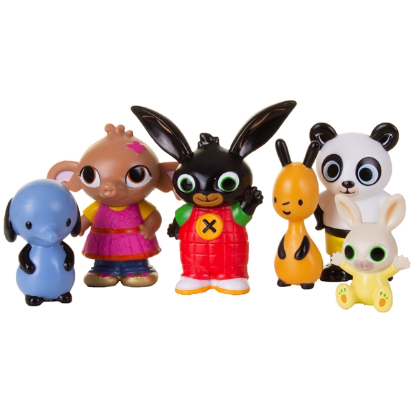 Bing & Friends Gift Set Figure 6-pack (Bild 1 av 2)