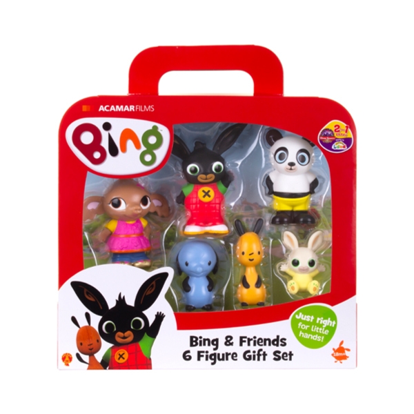Bing & Friends Gift Set Figure 6-pack (Bild 2 av 2)