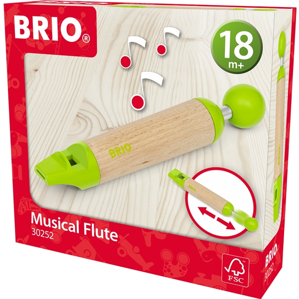 BRIO 30252 Musical Flute (Bild 2 av 3)