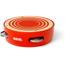 BRIO 30263 Musical Tambourine