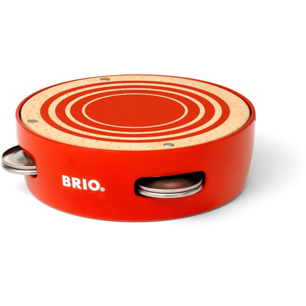 BRIO 30263 Musical Tambourine (Bild 1 av 4)