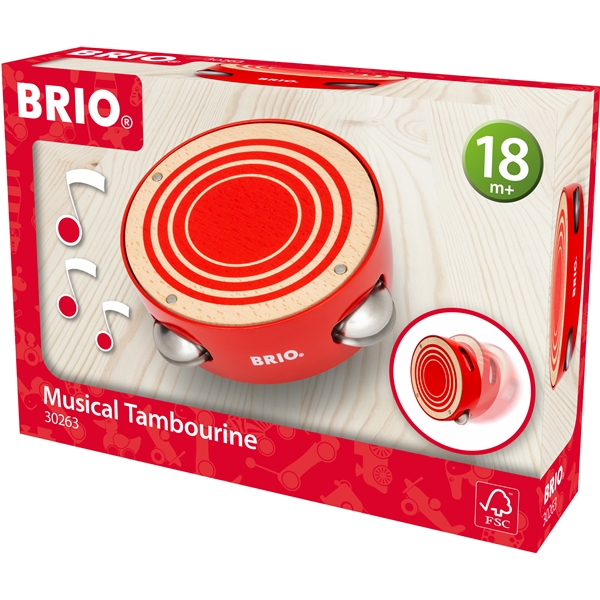 BRIO 30263 Musical Tambourine (Bild 2 av 4)