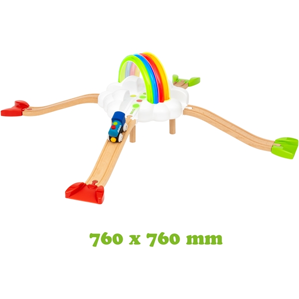 BRIO 36002 My First Railway Light Up Rainbow Set (Bild 7 av 9)