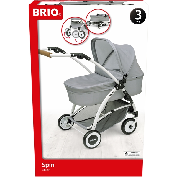 BRIO 24902 Spin Dockvagn Grey (Bild 5 av 6)