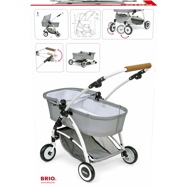 BRIO 24902 Spin Dockvagn Grey (Bild 6 av 6)