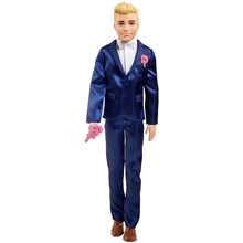 Barbie Ken Brudgum