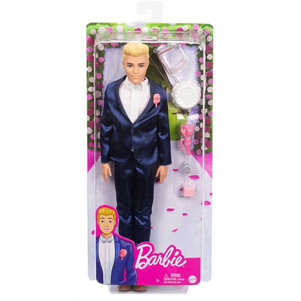 Barbie Ken Brudgum (Bild 6 av 6)