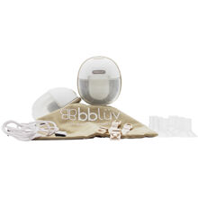 bblüv Elektrisk Bröstpump Bärbar m. Värme Singel