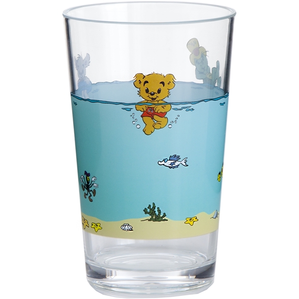 Bamse Dricksglas Akryl