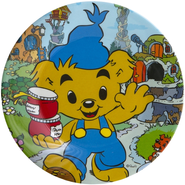 Bamse Melamin 5-Delar (Bild 2 av 5)