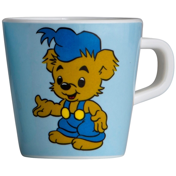 Bamse Mugg med Handtag Bamse Blå (Bild 1 av 2)